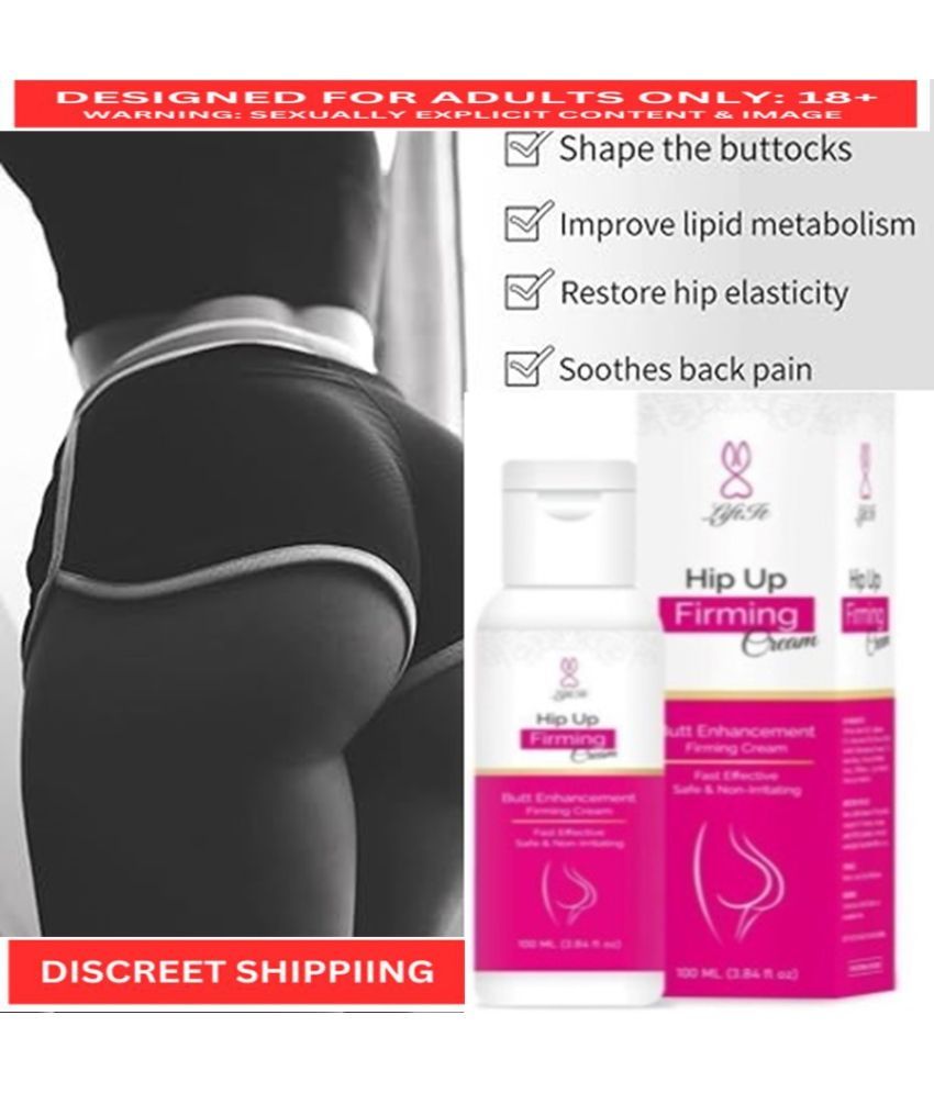     			Liftit Hip Massage Cream, 100g Buttock Enlargement Cream Hip Lifting Tightening Enhancement Butt Massage Cream for Lifting Plumping Hip