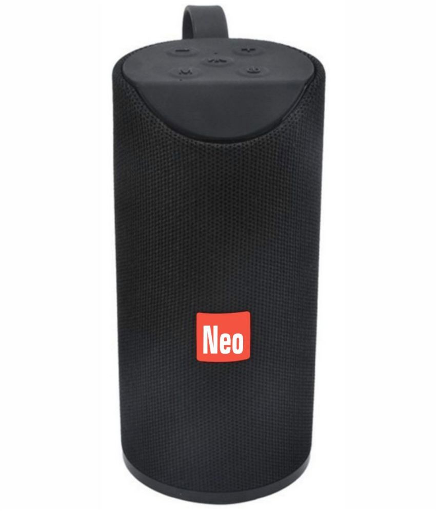     			Neo TG 113 5 W Bluetooth Speaker Bluetooth v5.0 with USB Playback Time 4 hrs Black