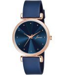 Jainx Blue Silicon Analog Womens Watch