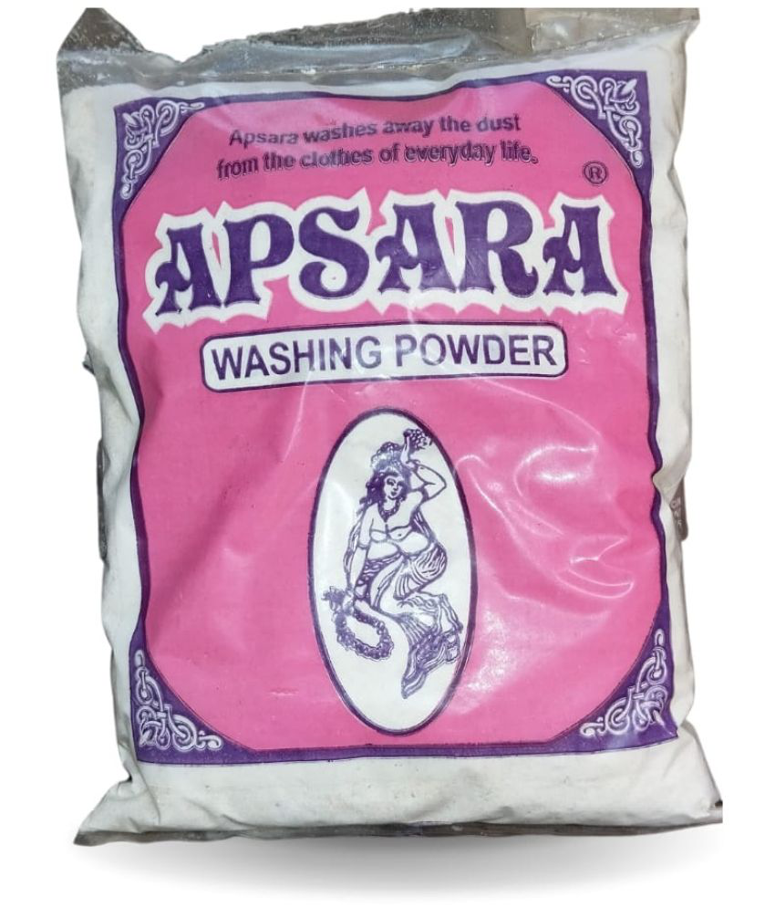     			Apsara Detergent Powder ( Pack of 1 )