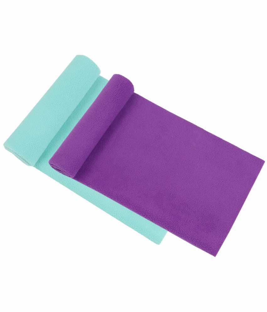     			Bodycare Multi-Colour Terry Bed Protector Sheet ( Pack of 2 )