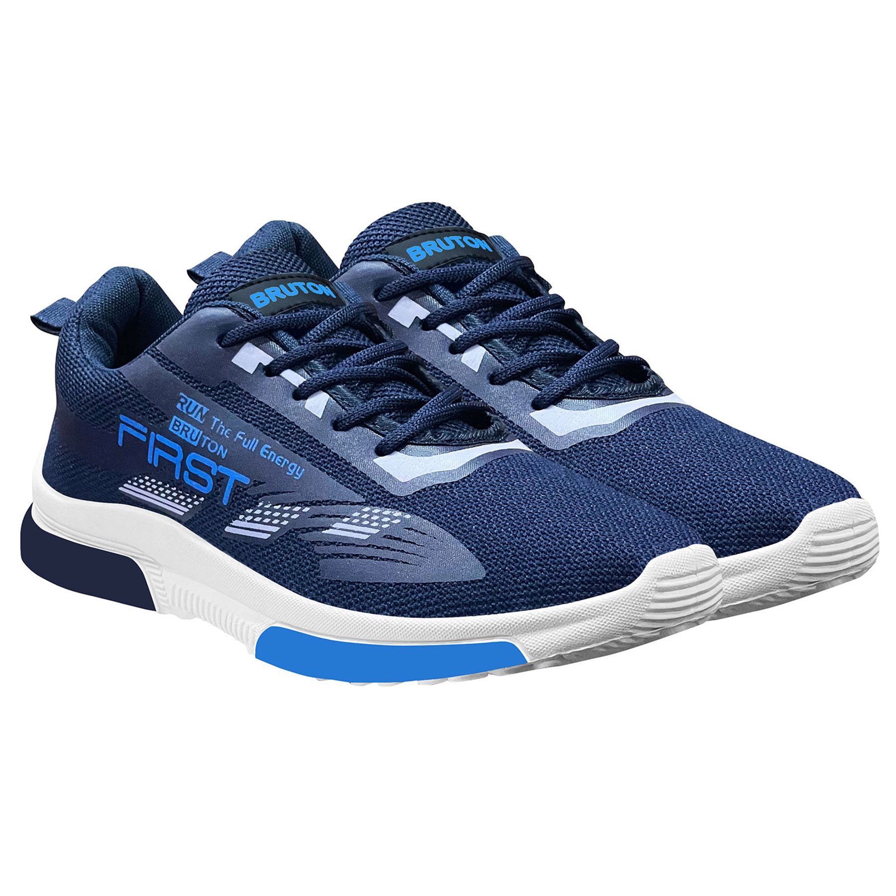     			Bruton Sneakers Casual Shoes for Men Blue Men's Lifestyle