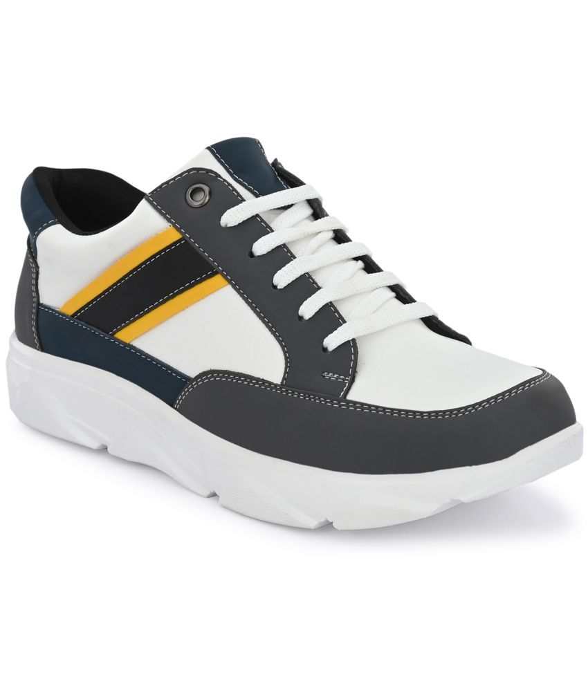     			John Karsun Grey Men's Sneakers