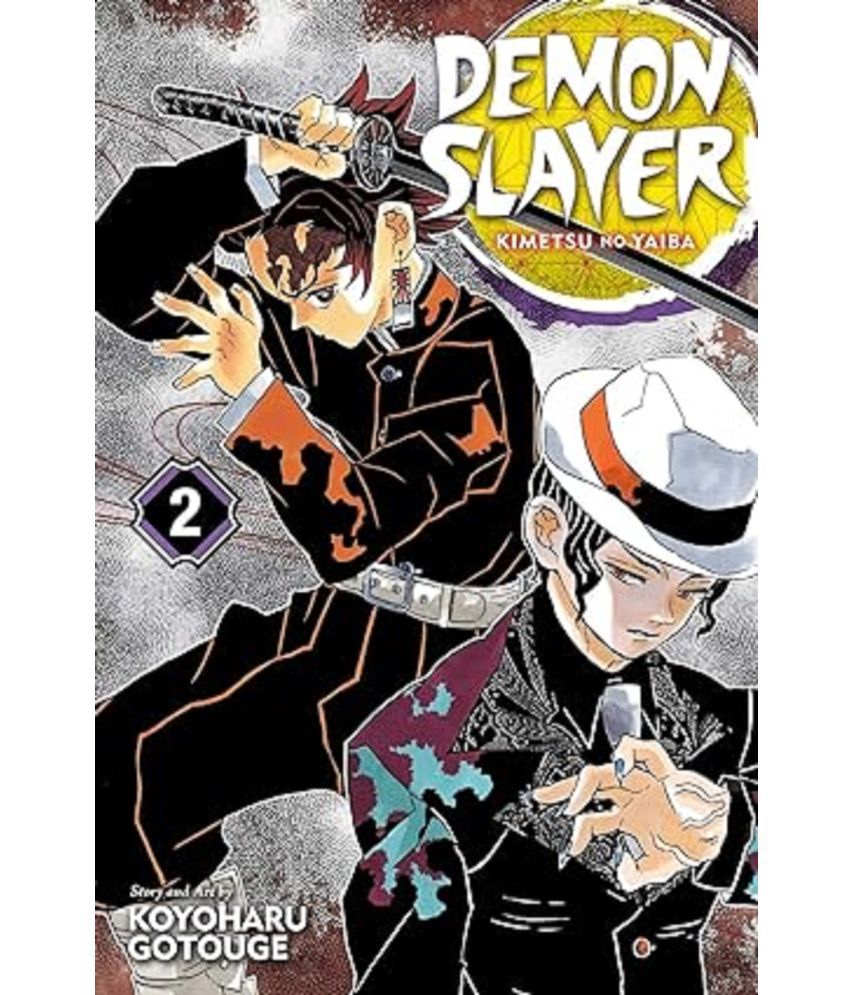     			MANGA DEMON SLAYER Vol. 2 (Demon Slayer: Kimetsu no Yaiba) Volume.2 Paperback – Picture Book, 1 January 2022