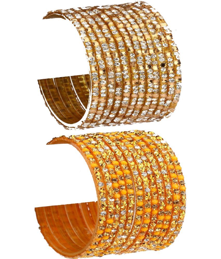     			Somil Multicolor Bangle Set ( Pack of 24 )