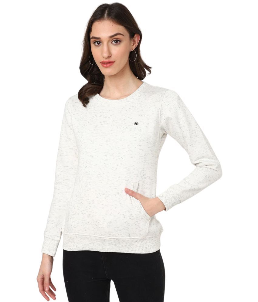     			TAB91 Fleece Women's Non Hooded Sweatshirt ( Grey )