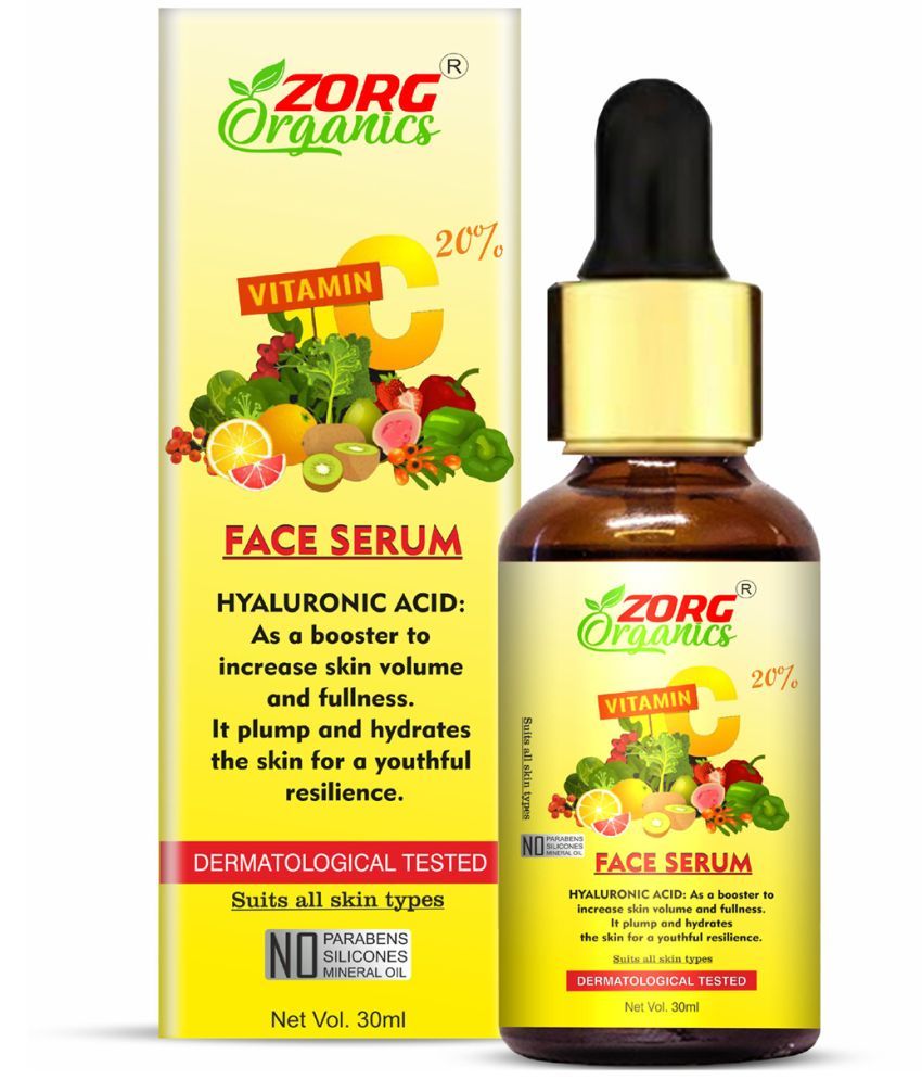     			Zorg Organics Pigmentation Reducing Face Serum For All Skin Type ( Pack of 1 )