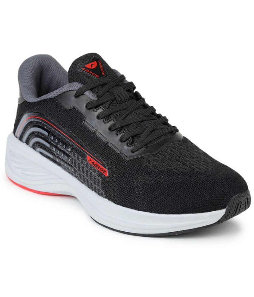     			Abros ASSG1309 Gray Men's Sports Running Shoes