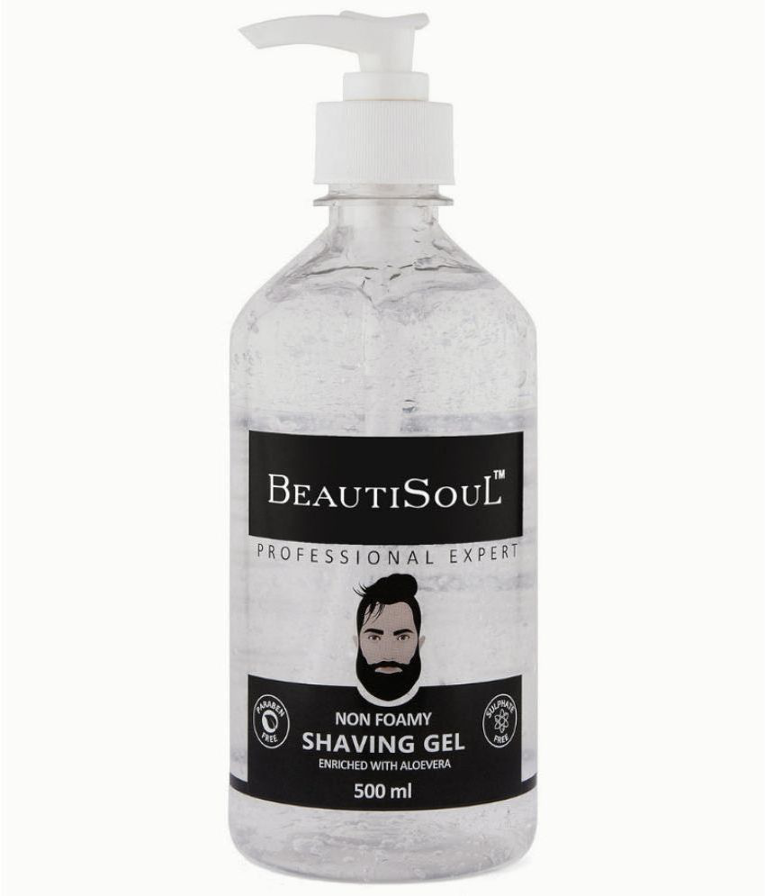     			Beautisoul Non Foamy ShavingGel Shaving Gel 500 mL