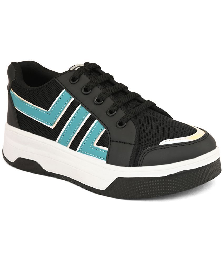     			Fashion Victim Black Women's Sneakers