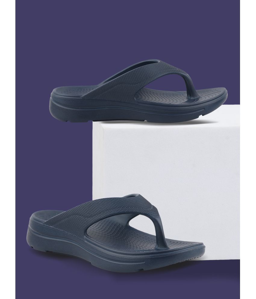     			Neoz Blue Men's Thong Flip Flop