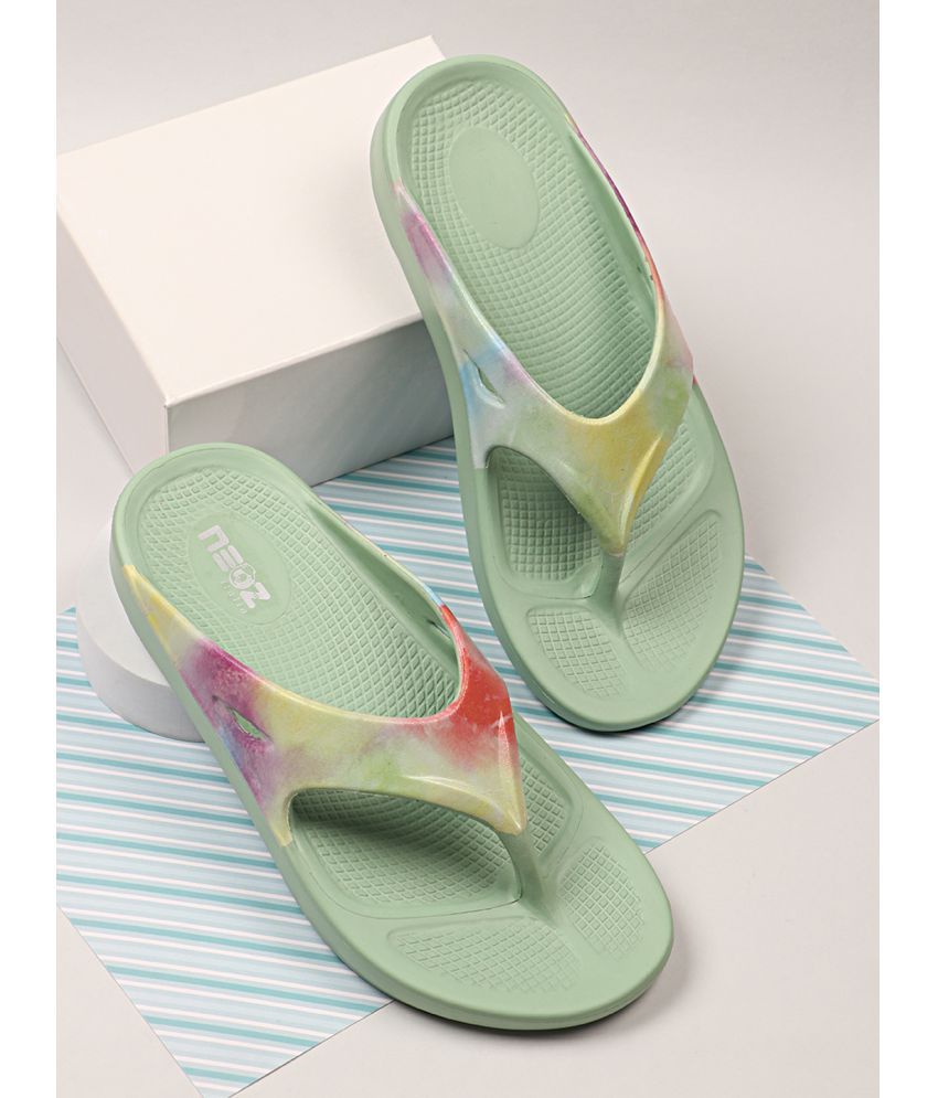     			Neoz Mint Green Women's Slipper