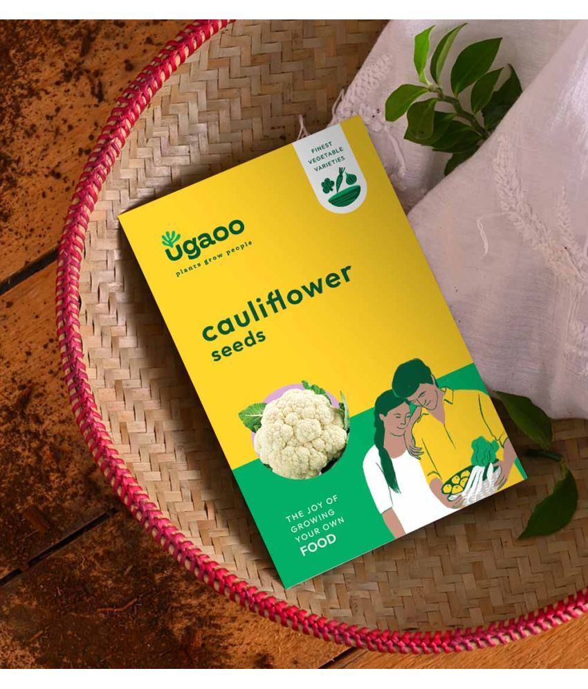     			UGAOO Cauliflower Vegetable ( 400 Seeds )