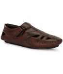 El Paso - BROWN Men's Sandals