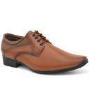 Sir Corbett Tan Men's Derby Formal Shoes