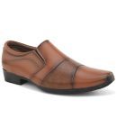 Sir Corbett Tan Men's Slip On Formal Shoes