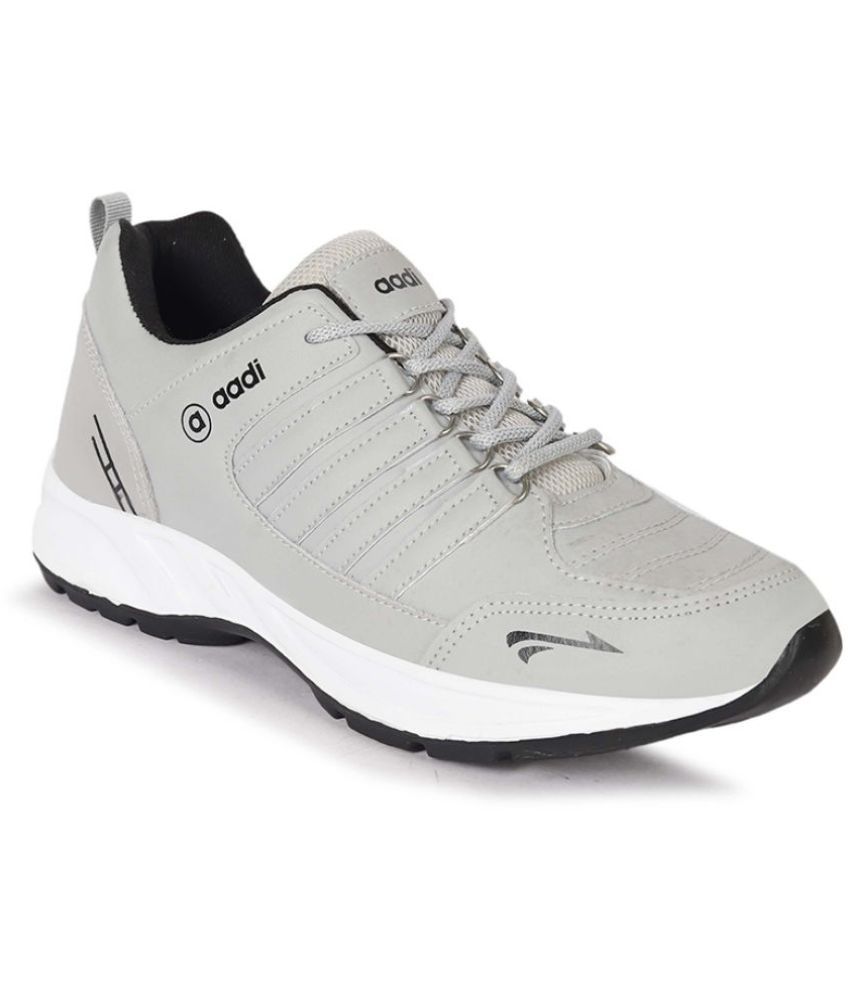     			Aadi Grey Men's Outdoor