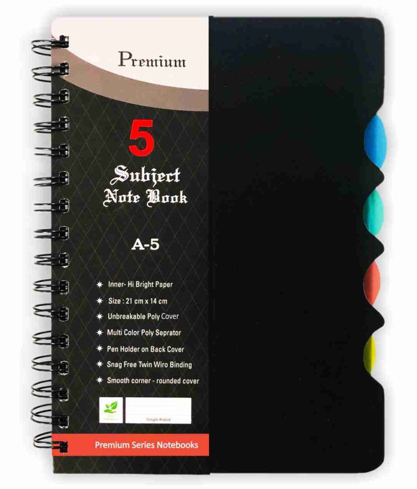     			CuckooDiaries - Ruled Wire Bound Notebooks ( Pack of 1 )