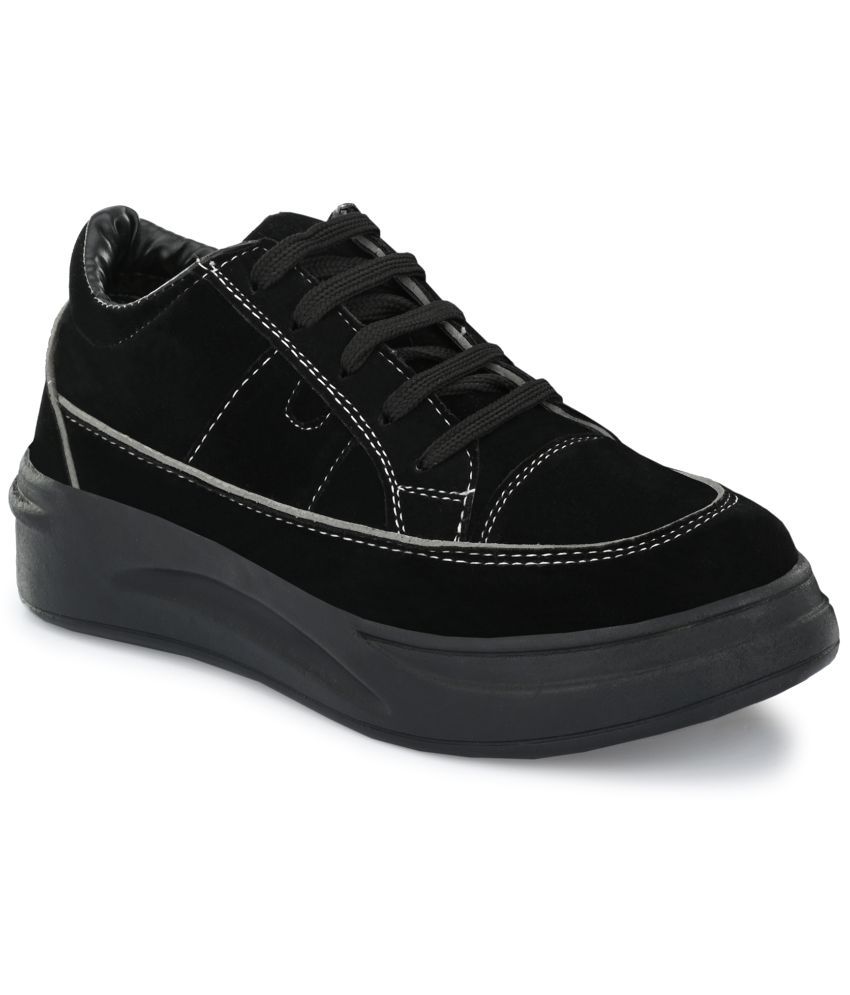     			El Paso Black Women's Sneakers