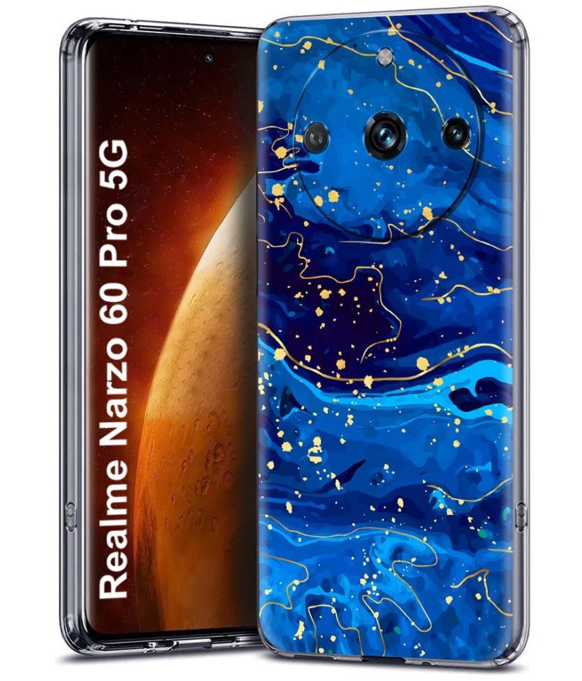     			Fashionury Multicolor Printed Back Cover Silicon Compatible For Realme narzo 60 pro ( Pack of 1 )