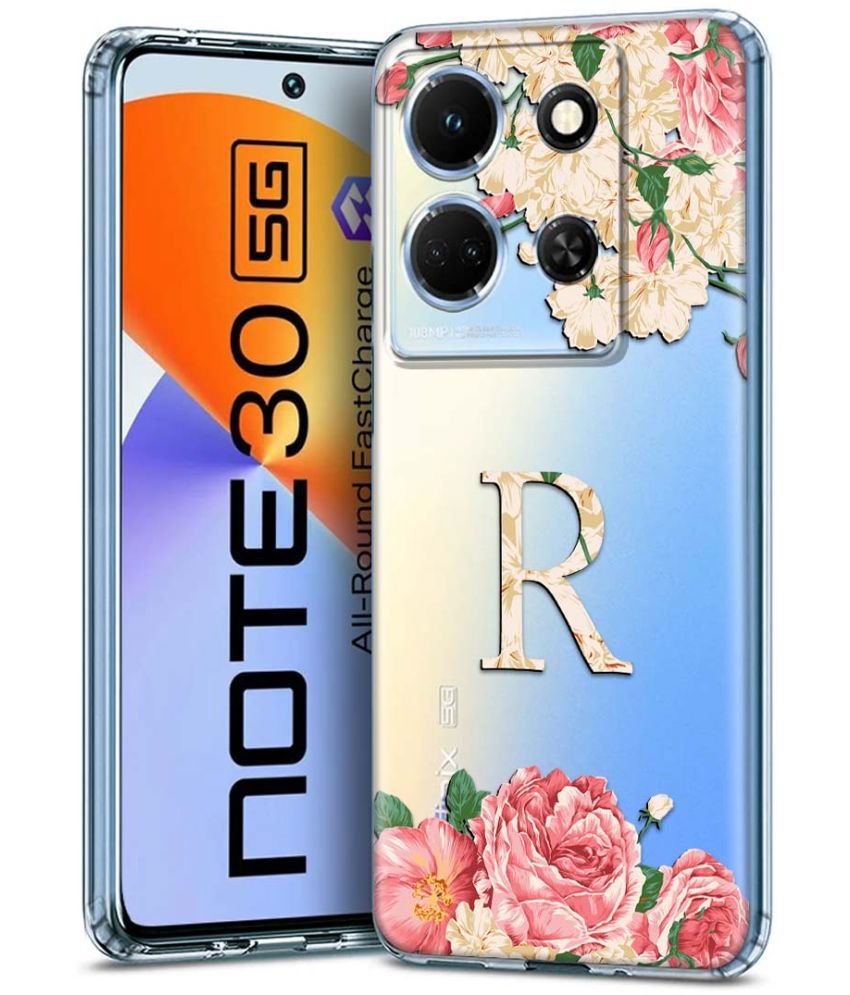     			Fashionury Multicolor Printed Back Cover Silicon Compatible For Infinix Note 30 5G ( Pack of 1 )