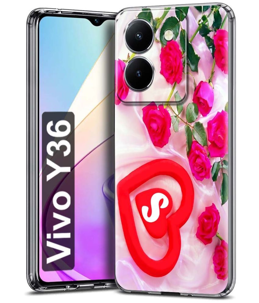     			Fashionury Multicolor Printed Back Cover Silicon Compatible For Vivo Y36 ( Pack of 1 )