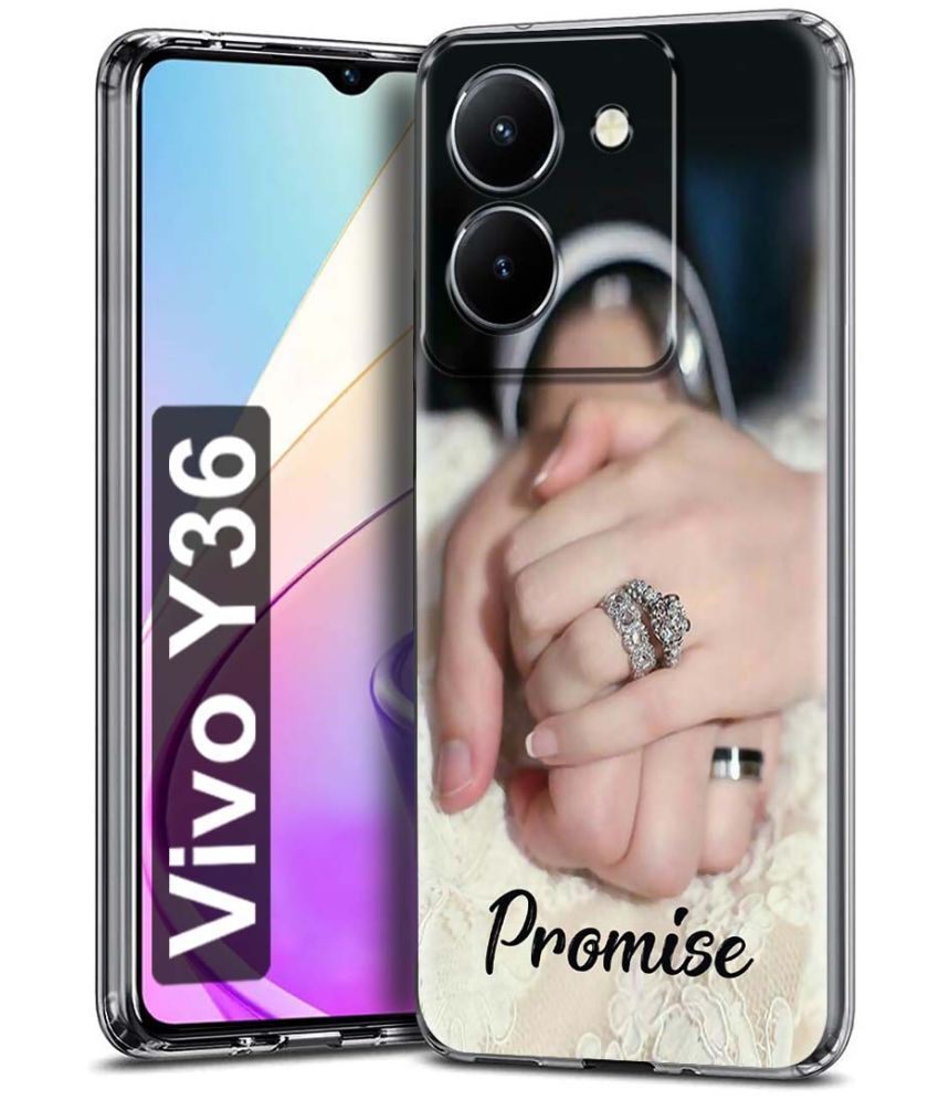     			Fashionury Multicolor Printed Back Cover Silicon Compatible For Vivo Y36 ( Pack of 1 )