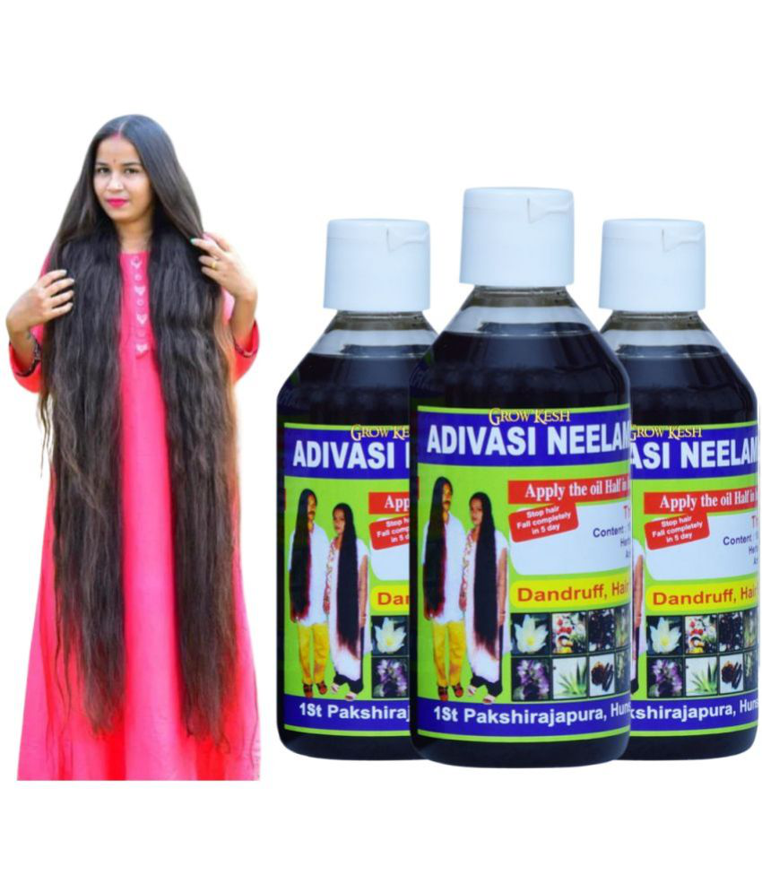     			Growkesh Anti Hair Fall Amla Oil 300 ml ( Pack of 3 )