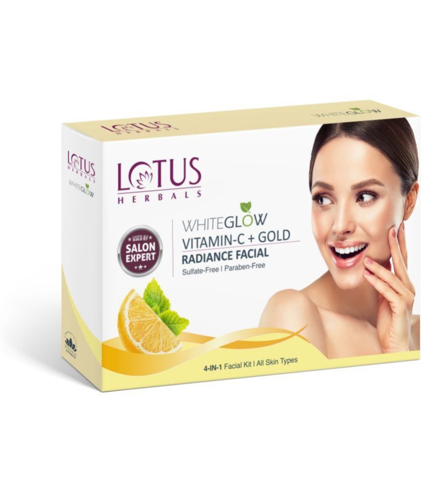     			Lotus Herbals Depigmentation Facial Kit For All Skin Type ( Pack of 1 )