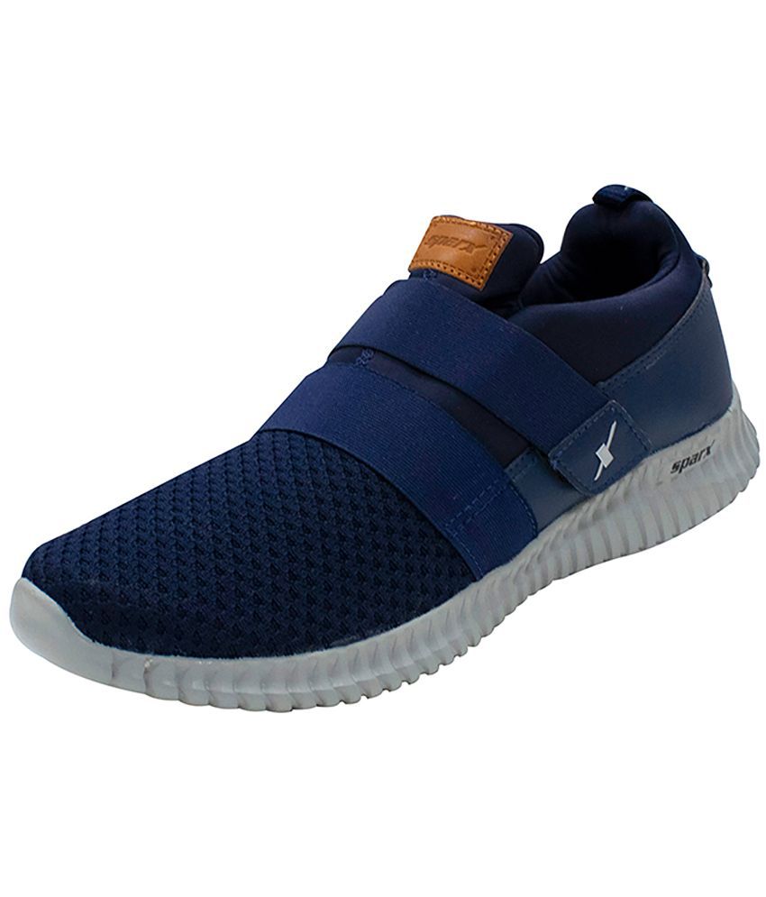     			Sparx SM 406 Navy Blue Men's Sports Running Shoes