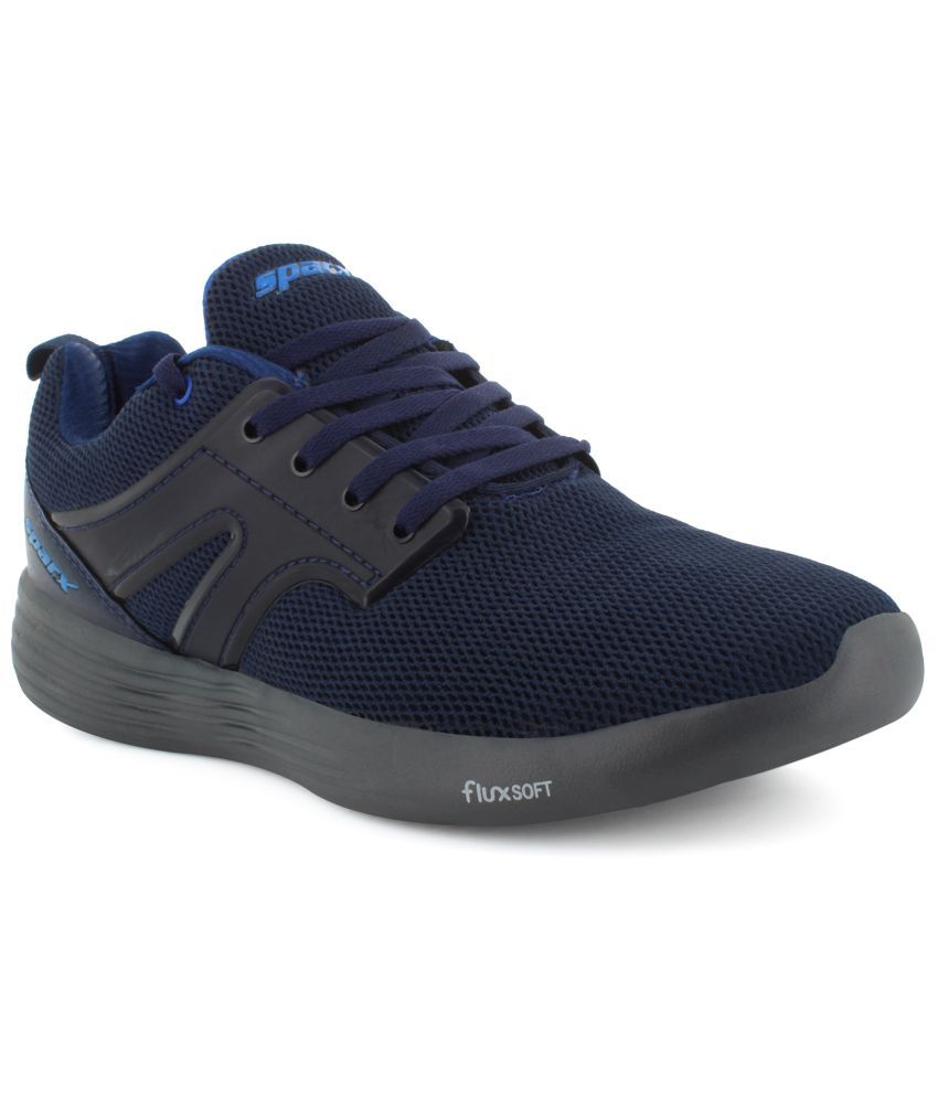     			Sparx SM 500 Navy Blue Men's Sports Running Shoes