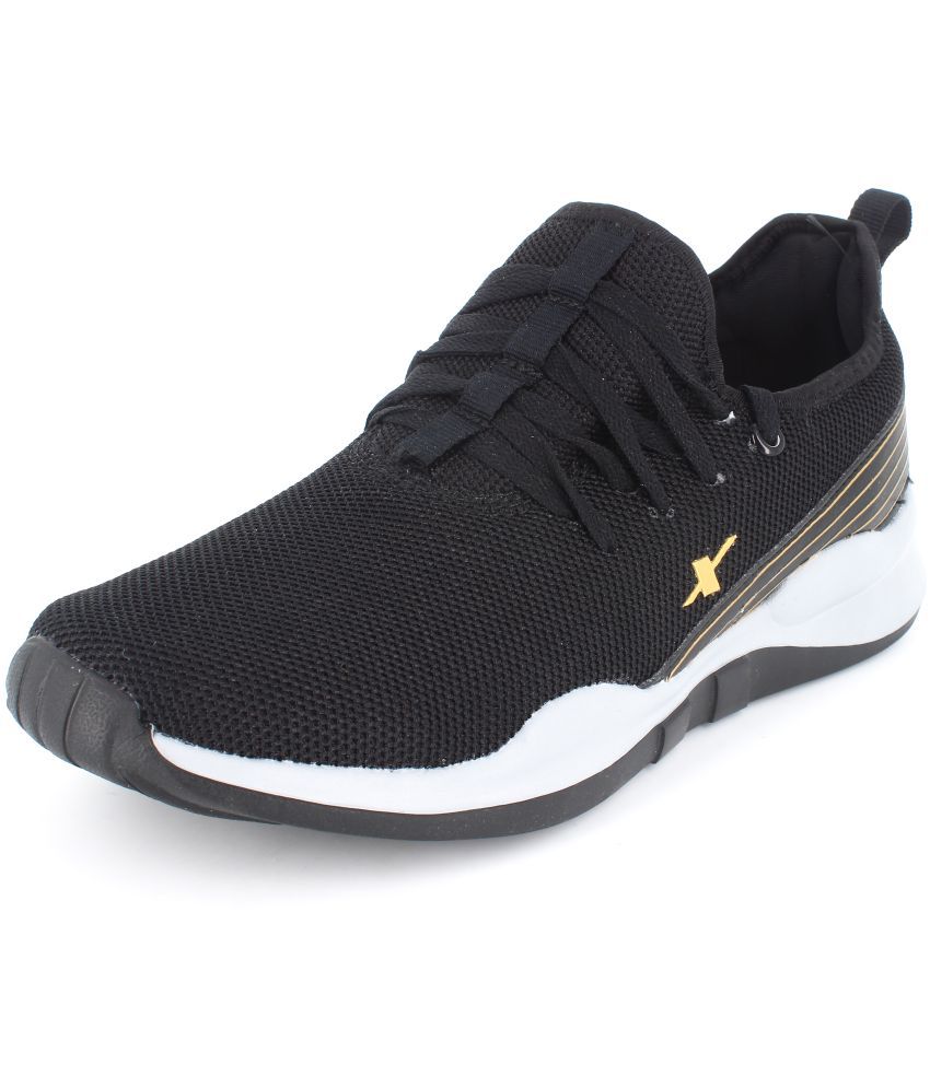     			Sparx SM 614 Black Men's Sports Running Shoes