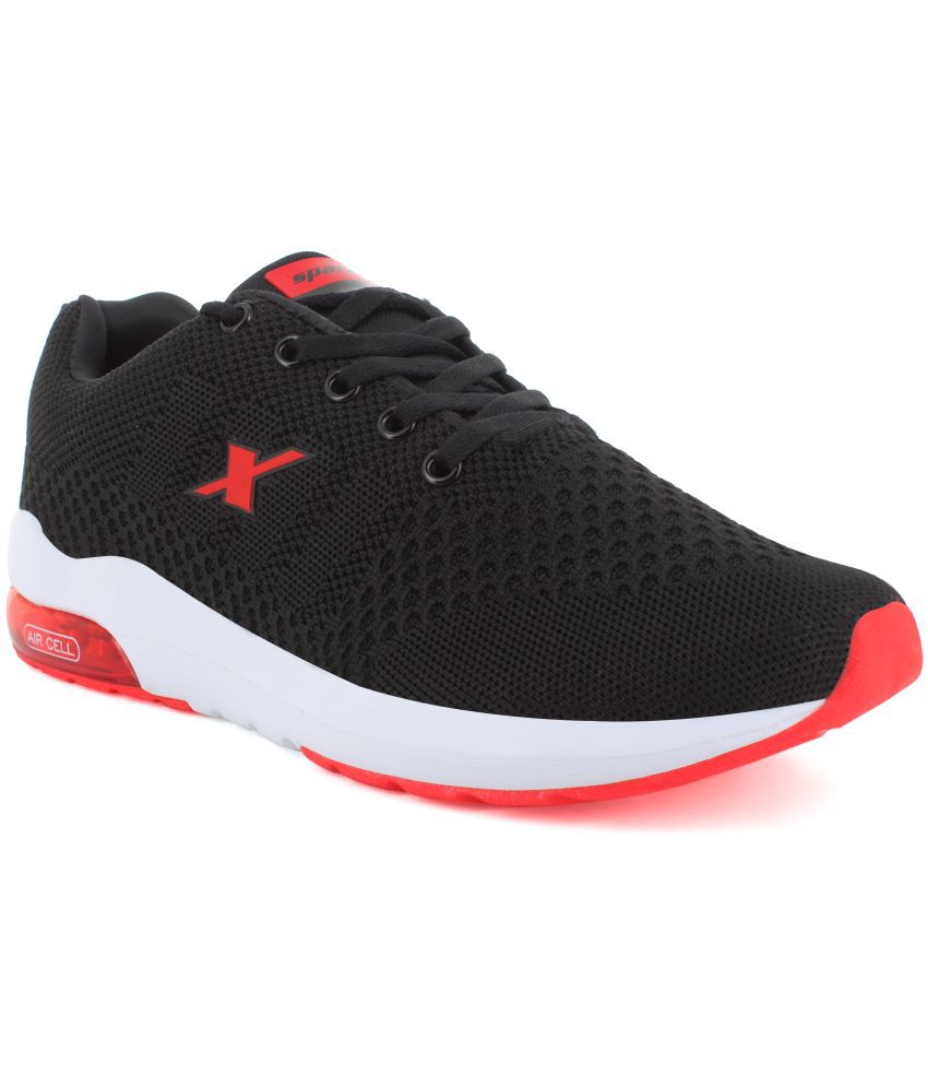     			Sparx SM 632 Black Men's Sports Running Shoes