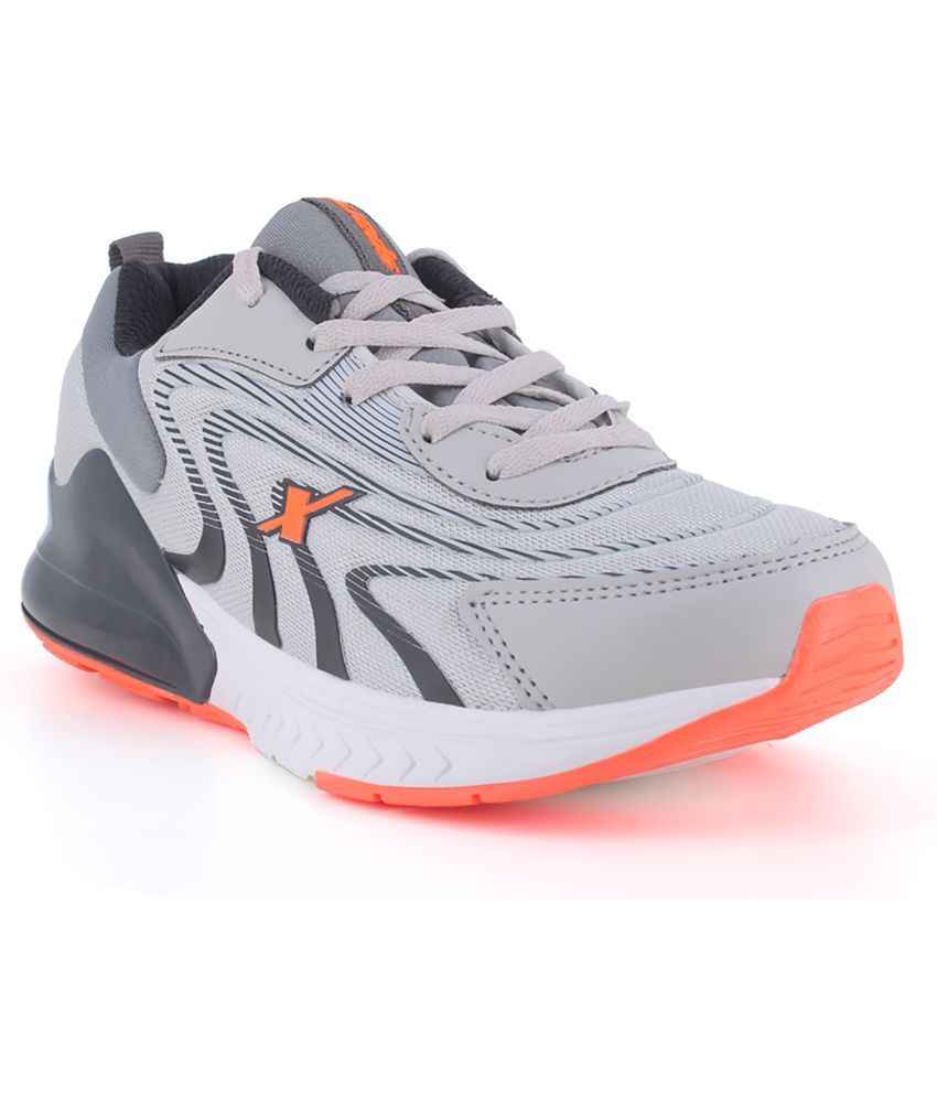    			Sparx SM 740 Gray Men's Sports Running Shoes