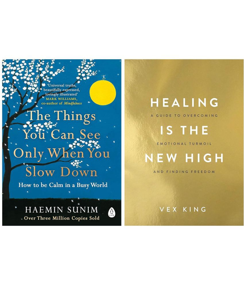     			The Things You Can See Only When You Slow Down + Healing Is the New High: A Guide to Overcoming Emotional