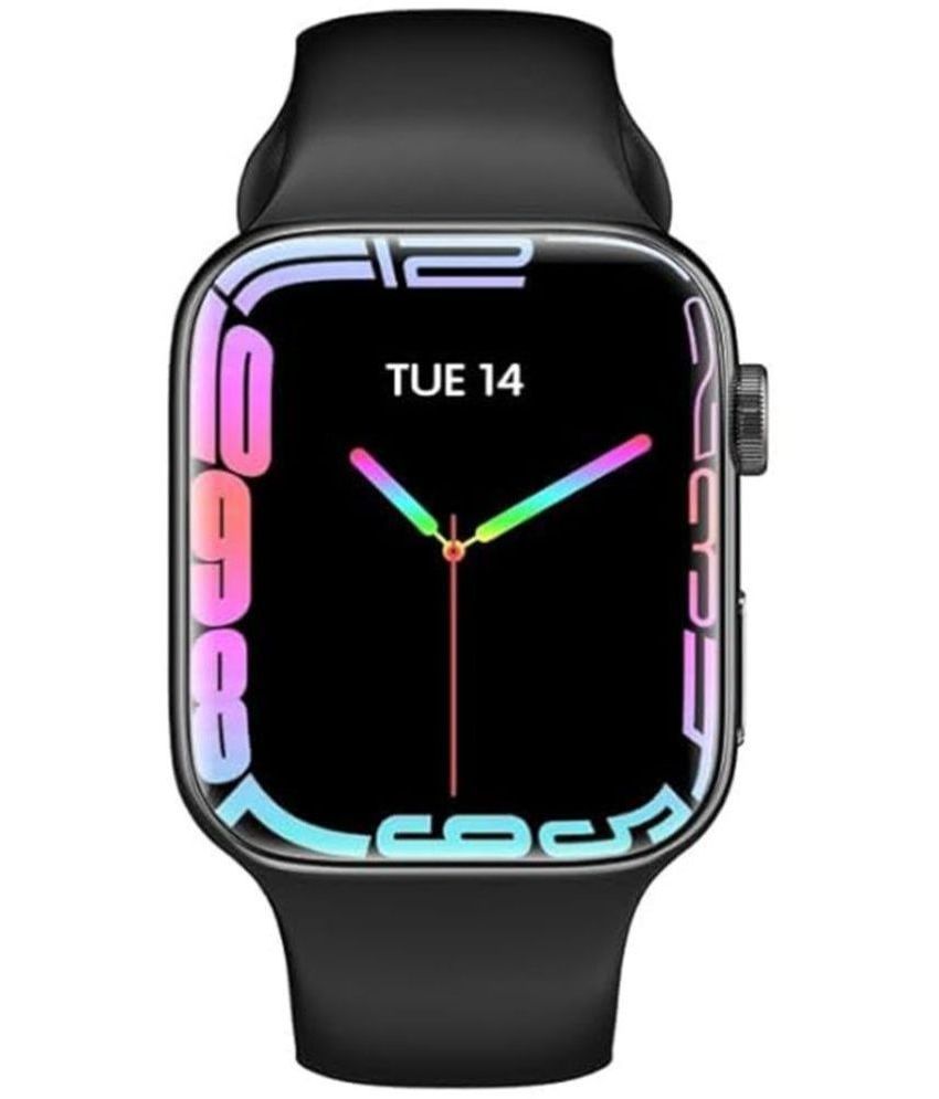     			Tecsox Thrill smartwatch Black Smart Watch