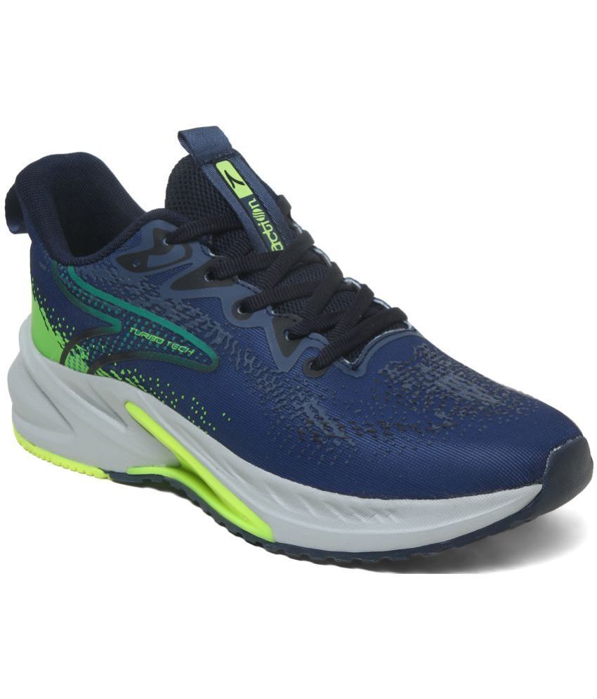     			Action Sports Running Shoes Navy Men's Sports Running Shoes