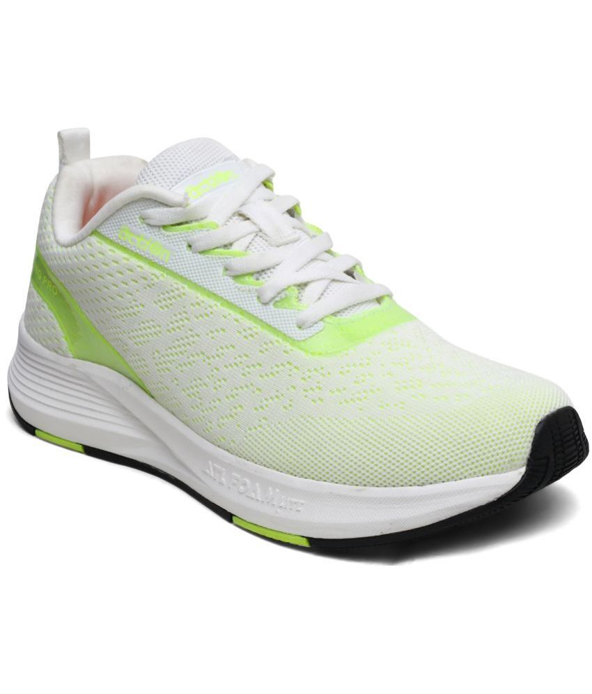     			Action Sports Running Shoes White Men's Sports Running Shoes