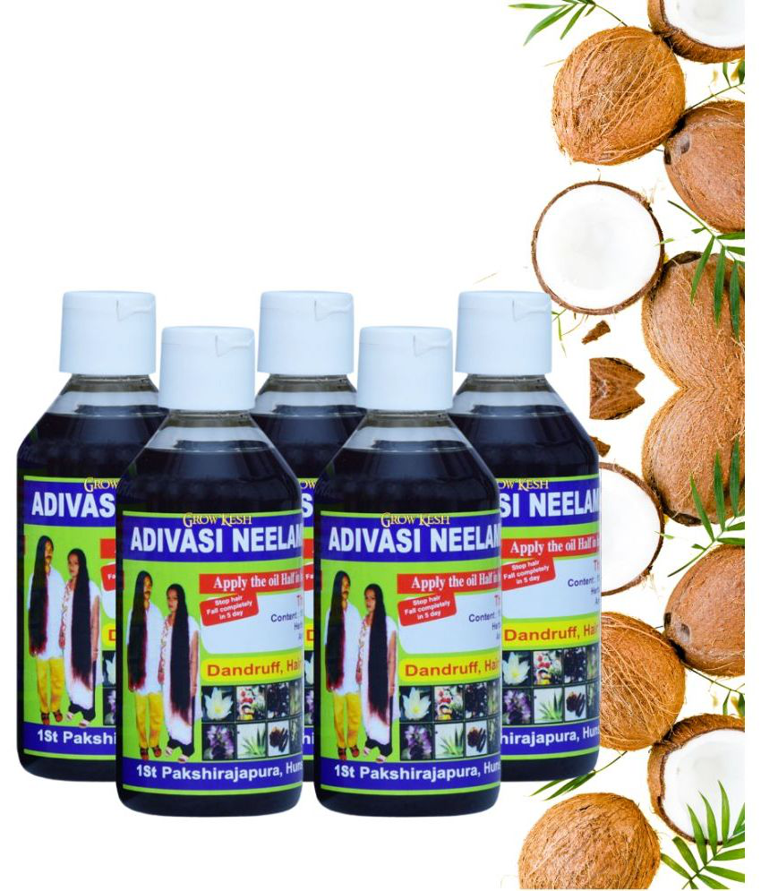     			Growkesh Damage & Repair Almond Oil 500 ml ( Pack of 5 )