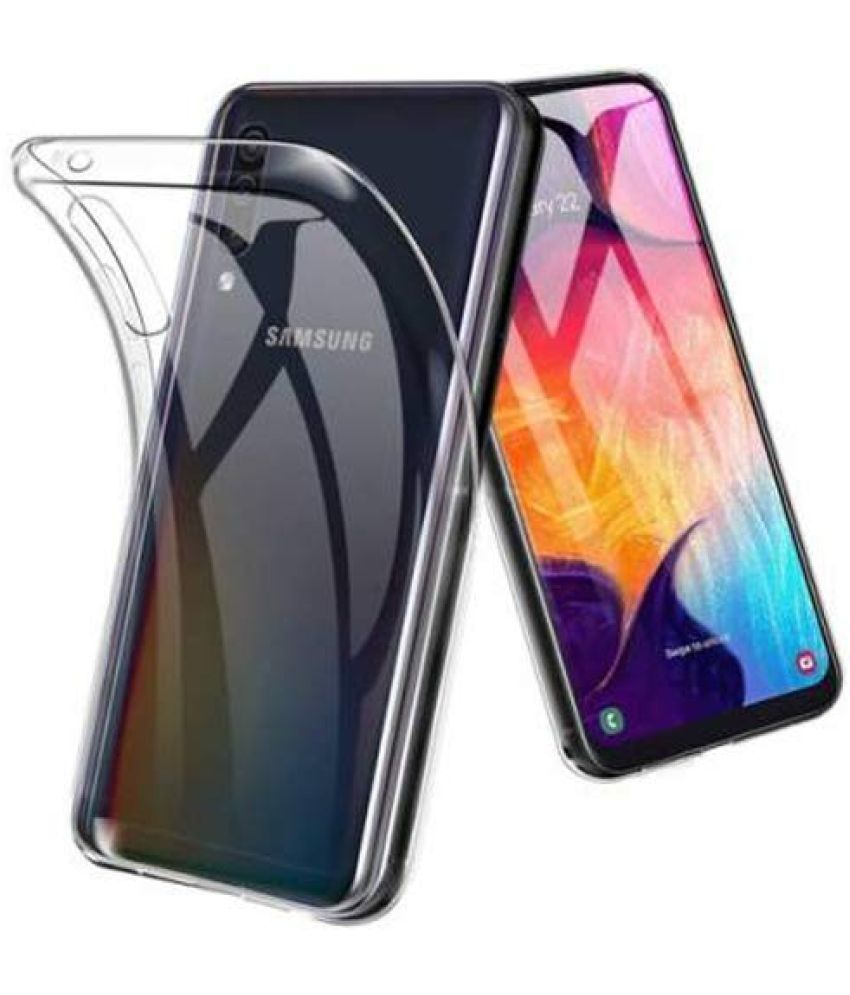     			Kosher Traders Plain Cases Compatible For Silicon Samsung Galaxy A50S ( Pack of 1 )