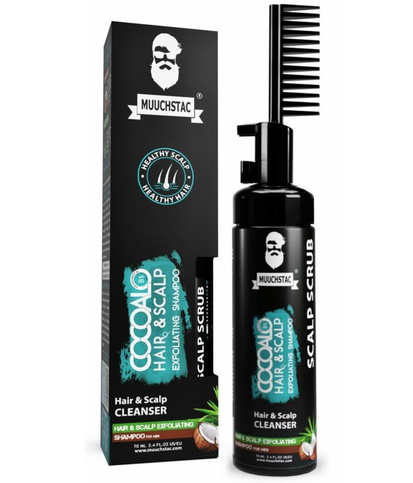     			Muuchstac Cocoalo Hair & Scalp Exfoliating Shampoo For MenFor Healthy Hairgrowth (70ml)