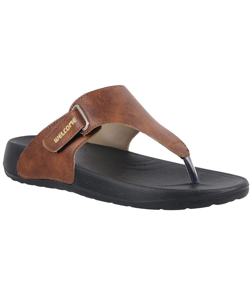     			Welcome - Multi Color Men's Sandals