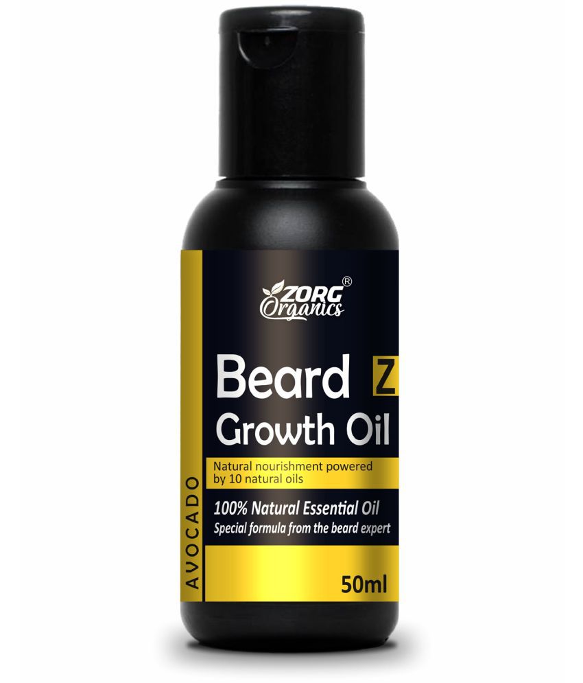     			Zorg Organics 50mL Promotes Beard Growth Beard Oil ( Pack of 1 )
