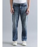 Bene Kleed Men Dark Shade Relaxed Fit Light Fade Jeans