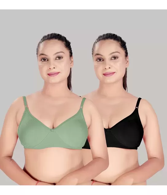 Bodycare Women's & Girl's Multi Colour Seamless Padded Sports Bra -1606 –  Online Shopping site in India