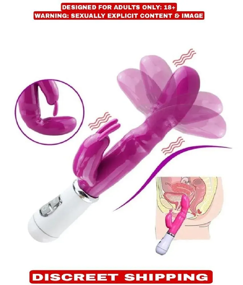 30 SPEED G S POT RABBIT VIBRATING DILDO VIBRATOR FEMALE AND