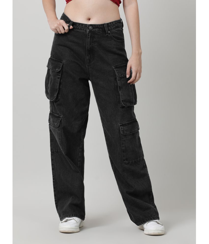     			Bene Kleed - Grey Cotton Regular Fit Women's Jeans ( Pack of 1 )