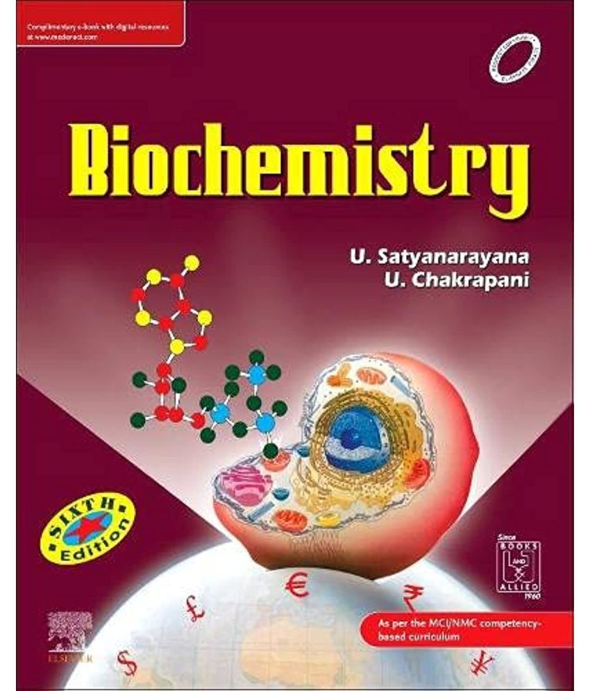     			Biochemistry, 6 Edition Paperback – 1 January 2021
