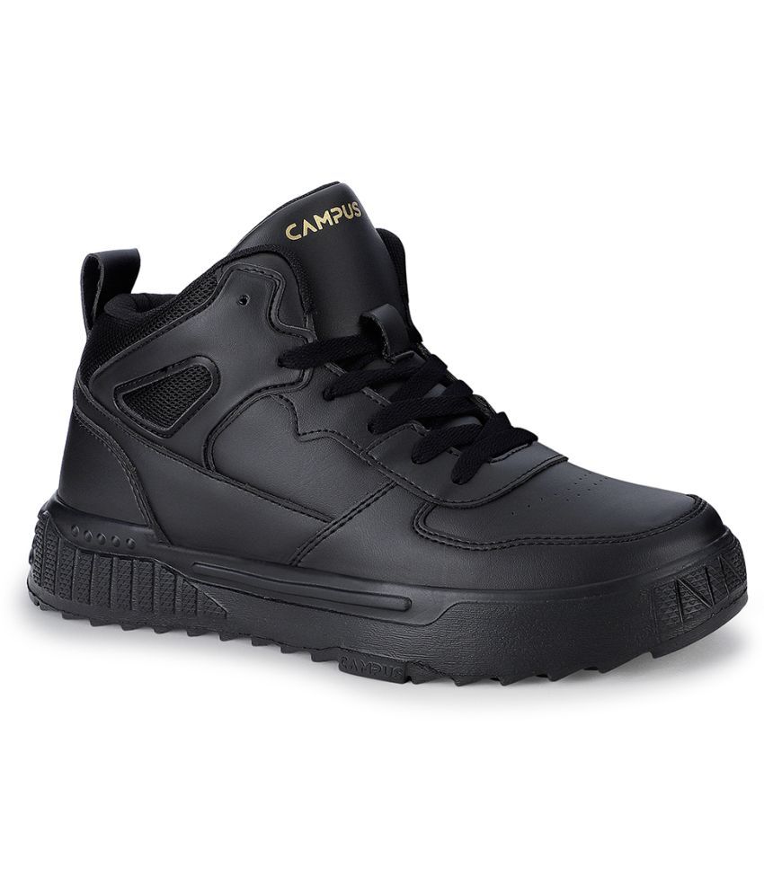     			Campus OG-18 Black Men's Sneakers