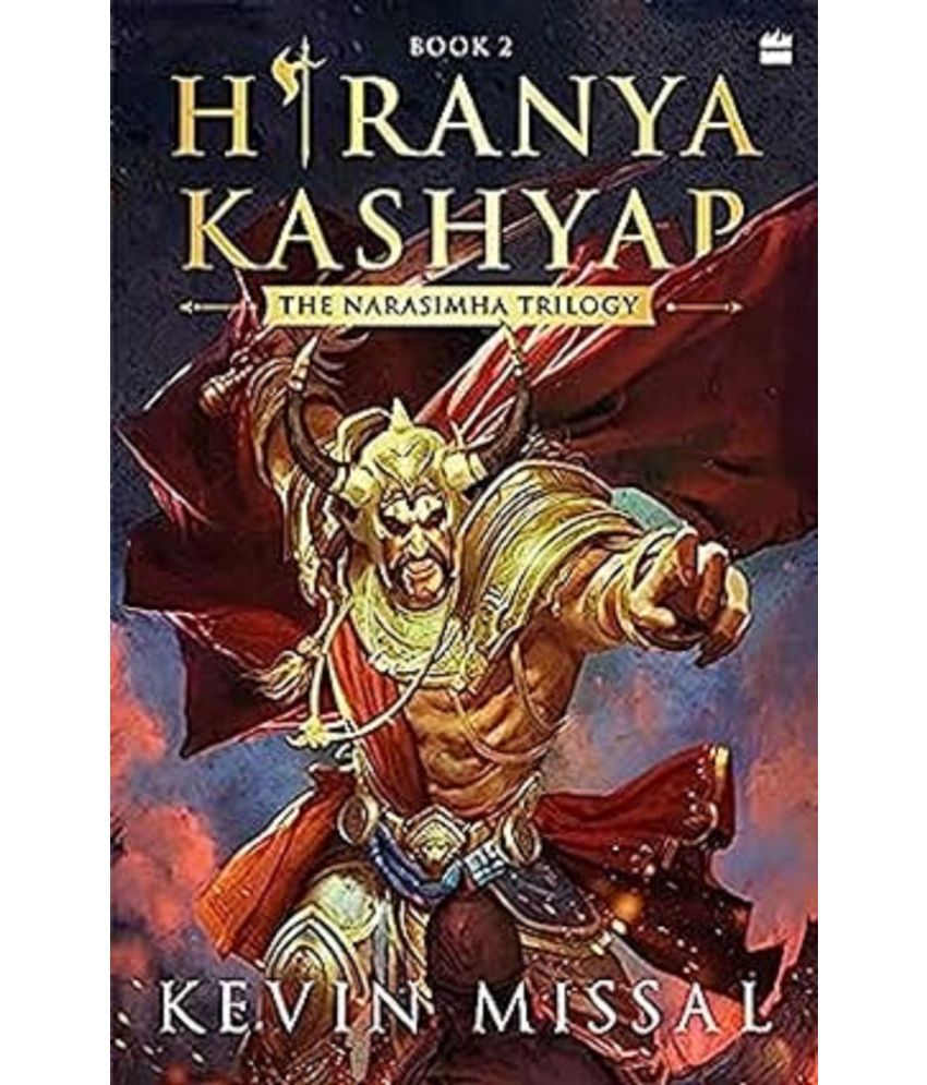     			Hiranyakashyap: The Narasimha Trilogy Book 2 Paperback – 15 July 2020